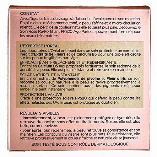 L'Oreal Paris Age Perfect Golden Day Care a fortificar de 20 fps a 50 ml