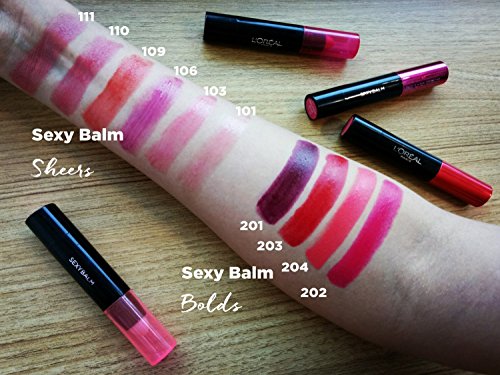 L'Oréal Paris Bálsamo Labial Infalible Sexy Balm 111 Go Pretty