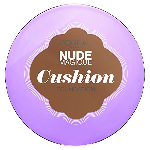 L'Oréal Paris Base de Maquillaje Fluida Cushion Golden Ambar 11