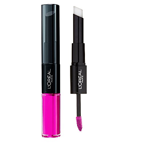 L'Oréal Paris Infallible Lip 121 Flawless Fuschia - barras de labios (Rosa, Flawless Fuschia, Hidratante, Francia)