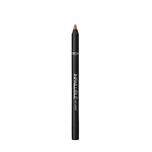 L'Oréal Paris Infallible Lip Liner, Negro 101 Gone with the Nude