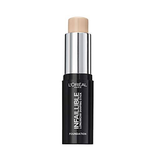 L'Oréal Paris, Infallible Stick de Maquillaje 24h, Tono 160 Sable