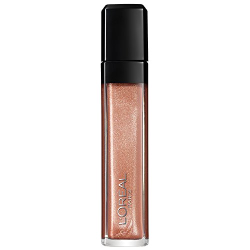 L'Oréal Paris Make-Up Designer Infallible Le Gloss 507 Resist me - brillos labiales (Marrón, Resist me)