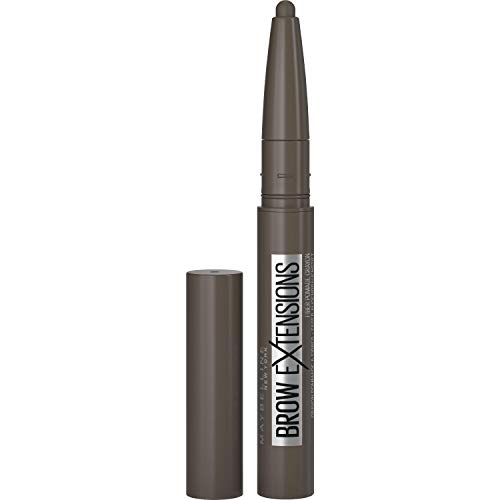 L'Oreal Paris Make-up Designer Maybelline New York Brow Extensions Stick de Cejas Tono 07 Black Brown (Marrón) (3600531606541)