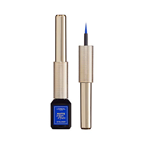 L'Oreal Paris Matte Signature Liner Líquido Azul