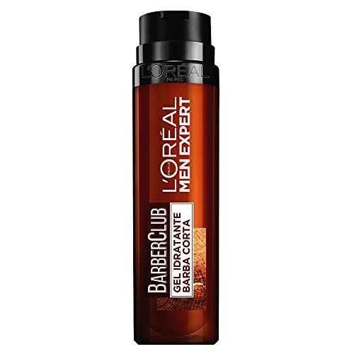 L'Oréal Paris Men Expert, línea Barber Club - Producto para el cuidado de la barba gel hidratante, barba corta