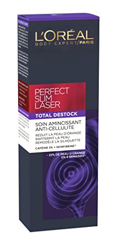 L’Oréal Paris Sublime Body PERF SLIM LASER DESTOCK TU125 FR/NL sérum corporal 125 ml - Sérums corporales (Mujeres, Piel seca, Piel normal, Anti-celulitis, Reafirmante, Tubo, 125 ml, 66 mm)