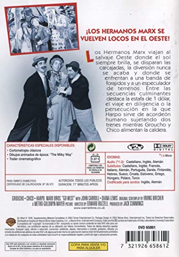 Los Hermanos Marx En El Oeste [DVD]