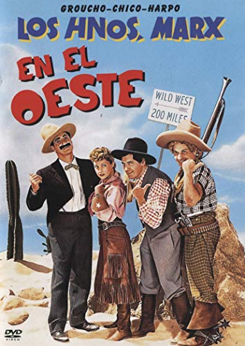 Los Hermanos Marx En El Oeste [DVD]