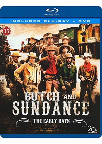 Los primeros golpes de Butch Cassidy y Sundance / Butch and Sundance: The Early Days ( Butch & Sundance: The Early Days ) (Blu-Ray & DVD Com [ Origen Danés, Ningun Idioma Espanol ] (Blu-Ray)