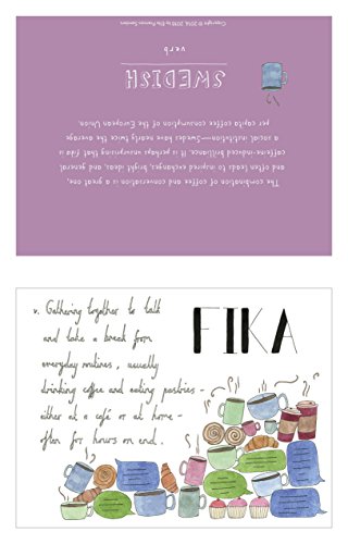 Lost in Translation Note Cards: Untranslatable Words from Around the World