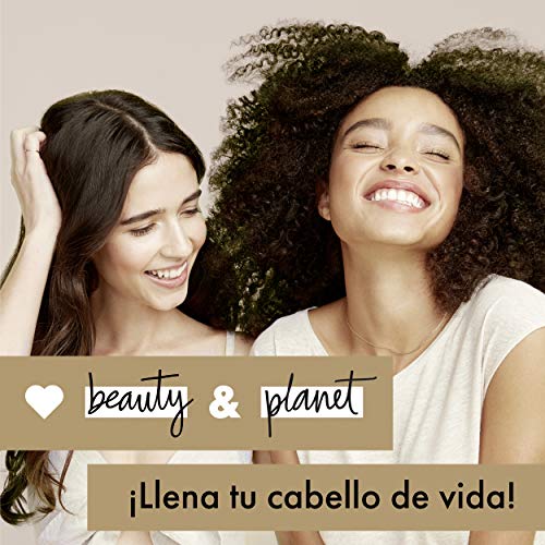 Love Beauty and Planet Crema Limpiadora para Hidratar el Cabello Seco, Manteca de Karité y Sándalo Vegano - 500 ml