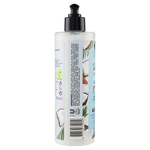 Love Beauty and Planet Loción corporal agua de coco y flor de mimosa Luscious Hydration - 400 ml