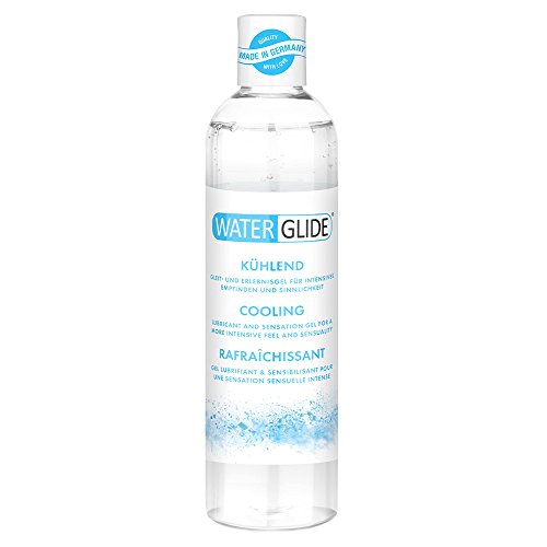 Lubricante refrescante Waterglide, muy deslizante, efecto frío, 300ml