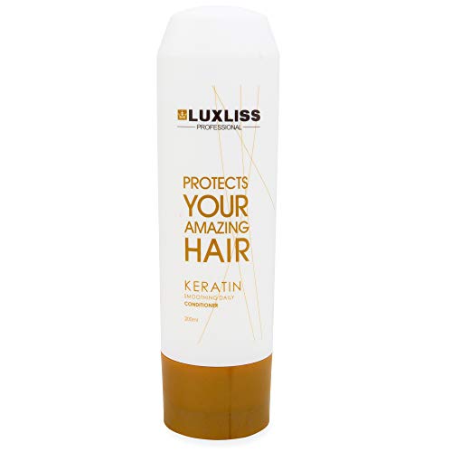 Luxliss Professional Keratin System - Acondicionador de queratina con aceite de argán, 200 ml