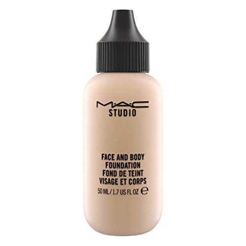 Mac Foundation Studio Base para rostro y cuerpo, 50 ml, 50 ml