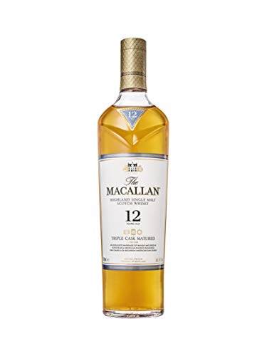 Macallan Triple Cask 12 Años Single Malt Whisky Escoces, 40% - 700 ml