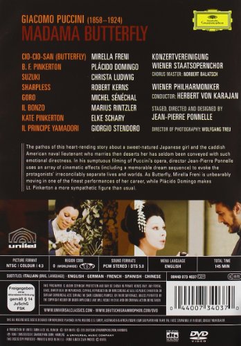 Madama Butterfly [Alemania] [DVD]