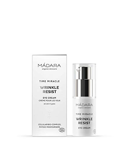 MÁDARA | TIME MIRACLE Crema Contorno De Ojos | Wrinkle Resist, 15ml