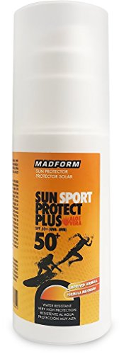 Madform Protector Solar Deportivo SPF 50 Crema solar con protección a los rayos UVA+UVB - 100 ml