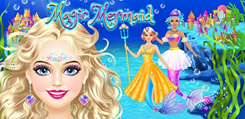 Magic Mermaid: Makeup y Dress Up Juegos para Niñas