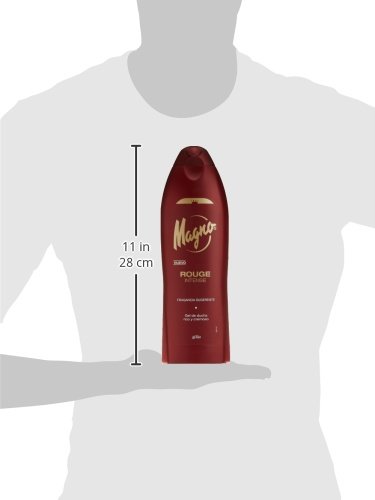 Magno - Gel de ducha Rouge Intense - 550ml