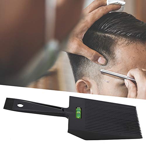 MAGT Flat Top Guide, Peine para Cortar el Cabello Peine para Cortar el Cabello Peine para Cortar el Cabello Barber Shop Herramienta de Peinado Peine para el Cabello con Nivel de Burbuja