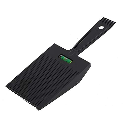 MAGT Flat Top Guide, Peine para Cortar el Cabello Peine para Cortar el Cabello Peine para Cortar el Cabello Barber Shop Herramienta de Peinado Peine para el Cabello con Nivel de Burbuja