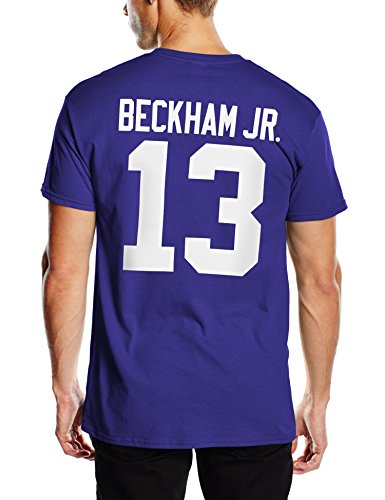 Majestic Giants Beckham Jr 13 Camiseta, Azul, XX-Large para Hombre