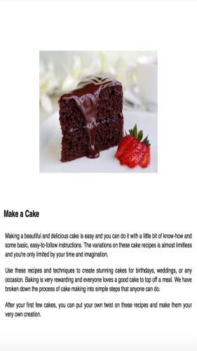 Make a Cake