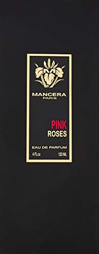 Mancera Pink Roses by Mancera Eau De Parfum Spray 4 oz / 120 ml (Women)