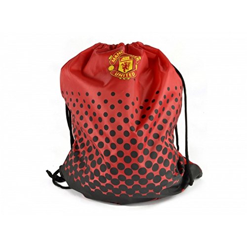 Manchester United Man United - Bolsa de cuerdas oficial (Talla Única) (Rojo)