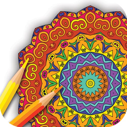 Mandala para colorear