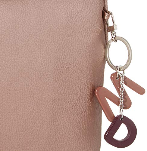 Mandarina Duck Mellow Lux Tracolla, Bolsa de mensajero para Mujer, Morado (Star Fire), 25.5x24x10 centimeters (W x H x L)