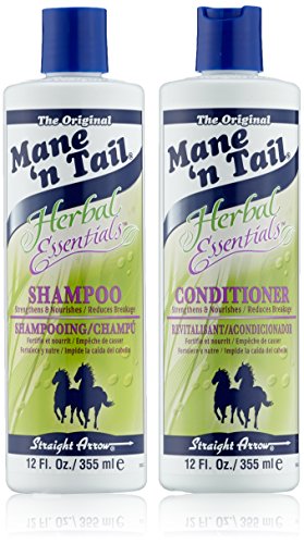 Mane 'n Tail - Juego De Champú y Acondicionador Herbal Essentials