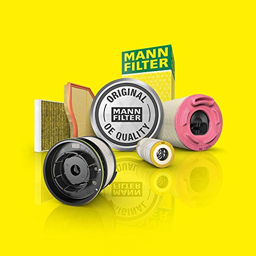 MANN-FILTER W 610/1 Original Filtro de Aceite, para automóviles y vehículos de utilidad