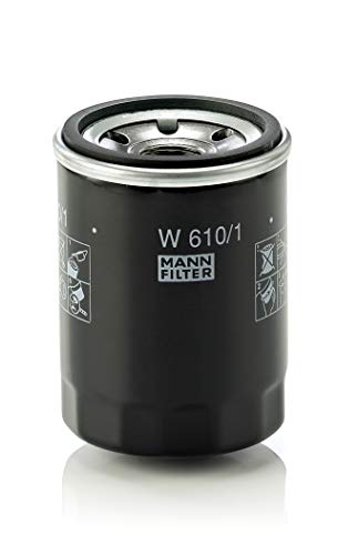 MANN-FILTER W 610/1 Original Filtro de Aceite, para automóviles y vehículos de utilidad