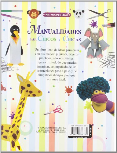 Manualidades para chicos y chicas (Mis primeros libros)