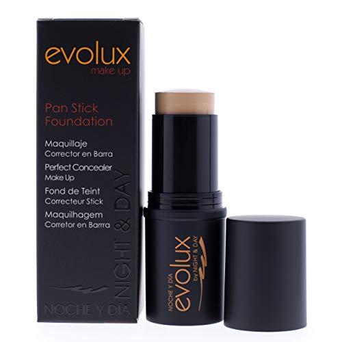 Maquillaje Corrector en Barra Color N.61 EVOLUX Pan Stick Foundation 18 gr.