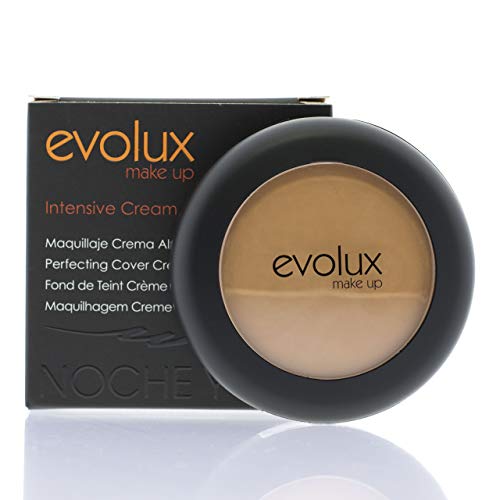 Maquillaje Crema Alta Cobertura Color N.02 EVOLUX Intensive Cream Make Up 12 gr