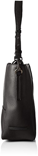 Marc O'Polo - Fortyfive, Bolsos bandolera Mujer, Schwarz (Black), 13x66x43 cm (B x H T)