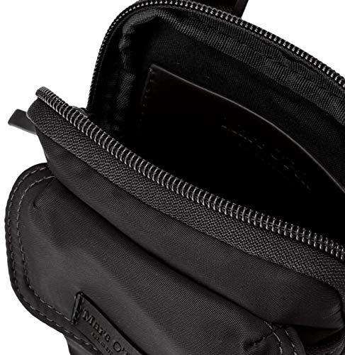 Marc O'Polo Luela, Bag S-Bolsa para Crossbody para Mujer, negro, Einheitsgröße