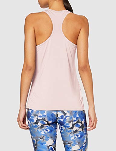 Marca Amazon - AURIQUE Top de Deporte Súper Suave Mujer, Rosa (Lotus), 42, Label:L