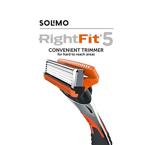 Marca Amazon - Solimo RightFit5 8 recambios - compatible con Fusion5