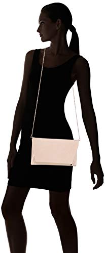 MARIA MARE Mariamare INOA, Bolso de mano para Mujer, Beige (Afelp/Ch Maquill), 4x18x29 cm (W x H x L)