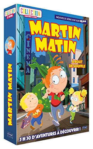 Martin Matin - Coffret 2 DVD - À bout de souffle [Francia]