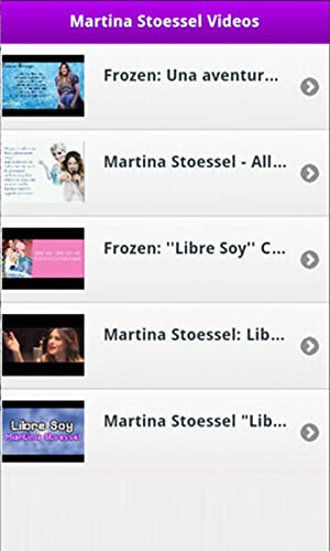 martina stoessel Video & foto