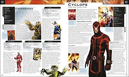 Marvel Encyclopedia - Updated Edition