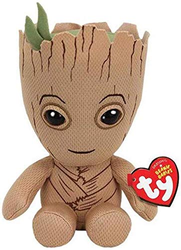 Marvel Peluche Ty Beanie - Groot