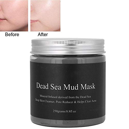 Mascarilla de barro del mar muerto,Mascarilla Facial Hidratante Nutritiva Facial Mascarilla - 250 g